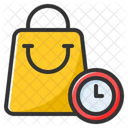 Shopping time  Icon