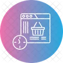 Shopping Time Icon