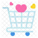 Shopping Trolley  Icon