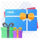 Shopping Voucher  Icon