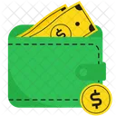 Shopping wallet  Icon