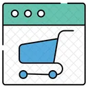 Shopping Website  Icon