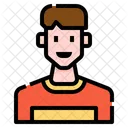 Avatar Casual Men Icon