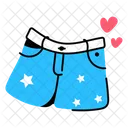 Pants Shorts Knickers Icon