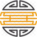 Shou Character Longevity Symbol Chinese Calligraphy Icon