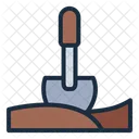 Shovel Burial Dig Icon