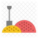 Shovel Tools Building Icon