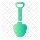 Shovel Gardening Equipment Icon