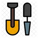 Shovel Spatula Tool Equipm Icon