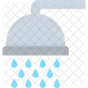 Shower Head Bath Icon