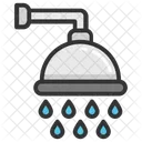 Shower Bath Bathroom Icon