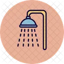 Shower Water Washroom Icon