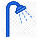 Shower Water Bathroom Clean Cool Summer Fresh Icon