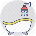 Shower Tub Bath Icon