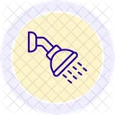 Shower Color Circle Icon Icon