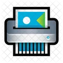 Shredder Paper Document Icon