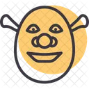 Shrek Character Animation Icon