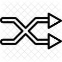 Shuffle Button Player Icon