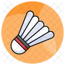 Shuttlecock Badminton Shuttle Icon