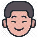 Boy Emoji Shy Icon