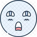 Emoji Shy Icon