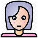 Shy Feeling Face Icon