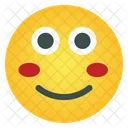 Shy Emoji  Icon