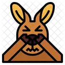 Shy Kangaroo  Icon