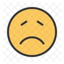 Sick Emoji Face Icon