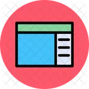 Side Bar Landing Page Icon