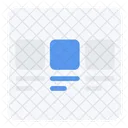 Side List List Screen Icon