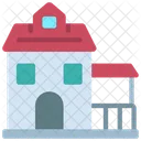 Side Porch House  Icon