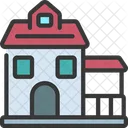 Side Porch House  Icon