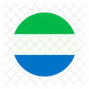 Sierra Leone Icon