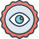 Revealed Pupil Sight Icon