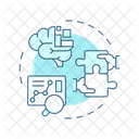 Six Sigma Methodology Dmaic Data Driven Process Icon