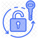 Sign In Unlock Security Symbol