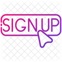 Sign Up Icon