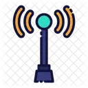 Signal Network Network Tower Icon