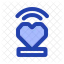 Simple Love Heart Icon