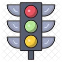 Signal Traffic Light Icon