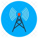 Signal Tower Signal Antenna Communication Tower Icon