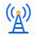 Signal Tower Technology Communication Icon