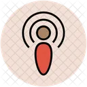 Signale WLAN Turm Symbol