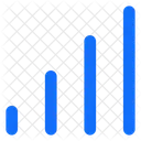 Signale Vertikal WLAN Symbol