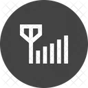 Signale Netzwerk WLAN Symbol