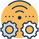 Signale WLAN Internet Symbol