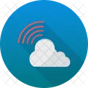 Signale Cloud Computing Cloud Netzwerk Symbol