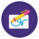 Signature Sign Pencl Icon