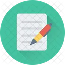 Pen Notes Writing Icon